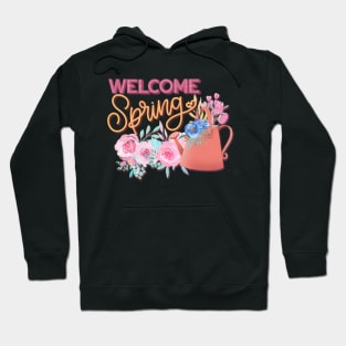 Welcome spring Hoodie